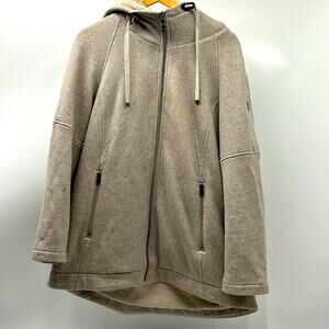 1 MADISON EXPEDITION HERITAGE COLLECTION WOMEN LARGE KNIT FULL ZIP JACKET